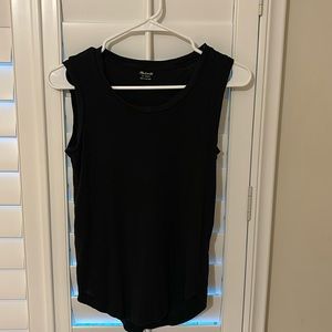 Madwell black tank size xxs